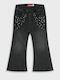 Pantaloni de blugi pentru copii Negru