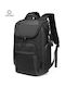 Ozuko Backpack Waterproof Black