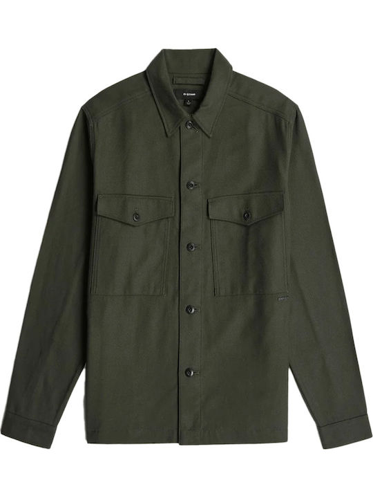 Μακρυμάνικo Overshirt Asfalt D29313-D750-995