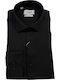 Long Sleeve Shirt in Regular Fit Black