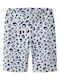 Kinderleggings Kurze Türkis