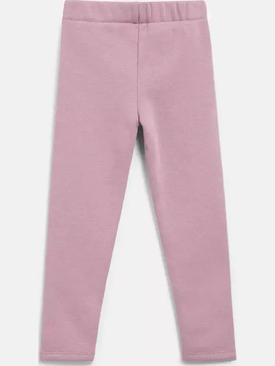 Kinderleggings Lang Lila-Rose