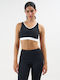 Damenturnsport-BH Schwarz