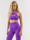 Bustier sport pentru femei Violet