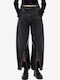Women's Jean Pants in Balloon Leg Style Black