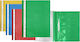 Justnote 381959 Paket 12 Stücke Zipp-Ordner Klarsichtfolie 31x23cm