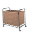 Delta Cleaning KX03 Metallic Laundry Basket 94x54x89cm