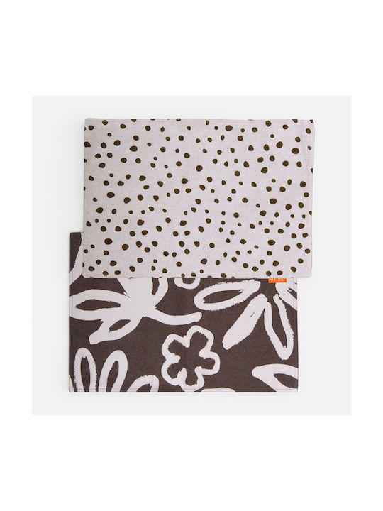 Nef-Nef Homeware Trust Текстилно Черно 48x33cm