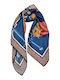 Savil Women's Silk Blue Shawl