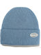 Beanie Unisex Strickmütze in Blau Farbe