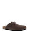 Parex Herren Anatomische Holzschuhe Braun