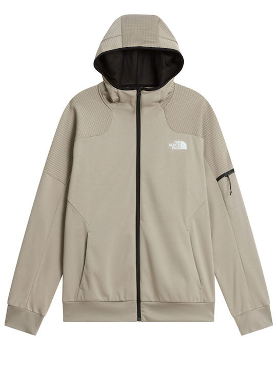 The North Face Men's Grey Fleece Jacket