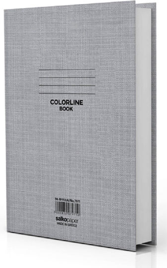 Salko Paper Schulheft Weiß A4 96 Papiereinlagen Colorline Weiß