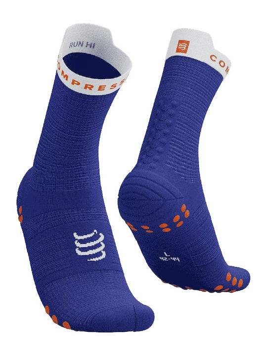 Compressport Pro Racing Sportliche Socken Lila ...