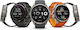Garmin Fenix 9 Pro Titanium Αδιάβροχο Smartwatch με Παλμογράφο