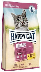 Happy Cat Minkas Dry Cat Food for Neutered Cats...