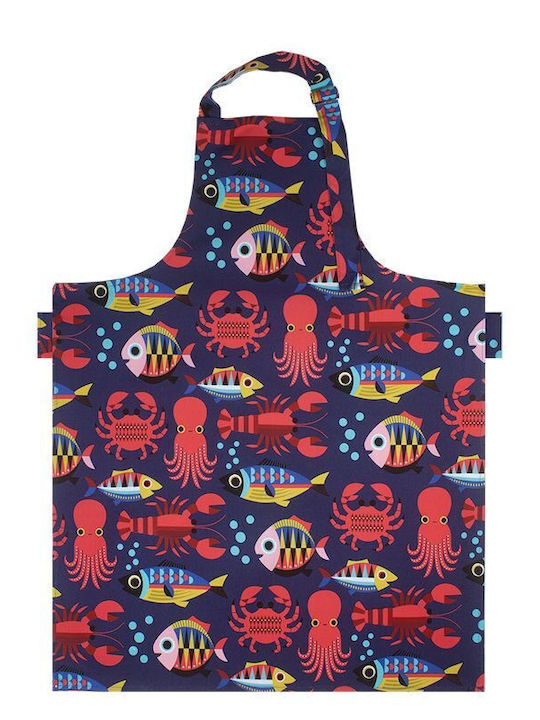 Kitsch Kitchen Ποδιά Κουζίνας Πολύχρωμη 73x93cm