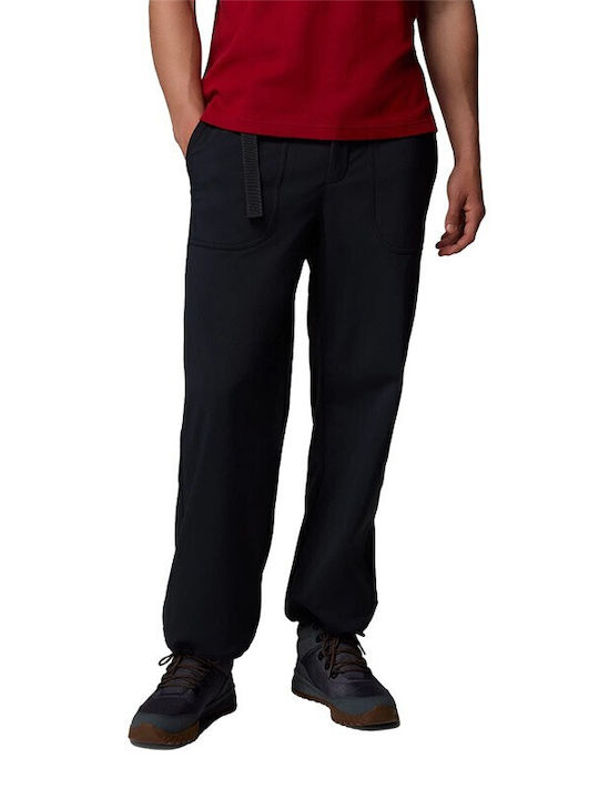 Columbia Cascades Herren Lang Bergsteigerhose Schwarz