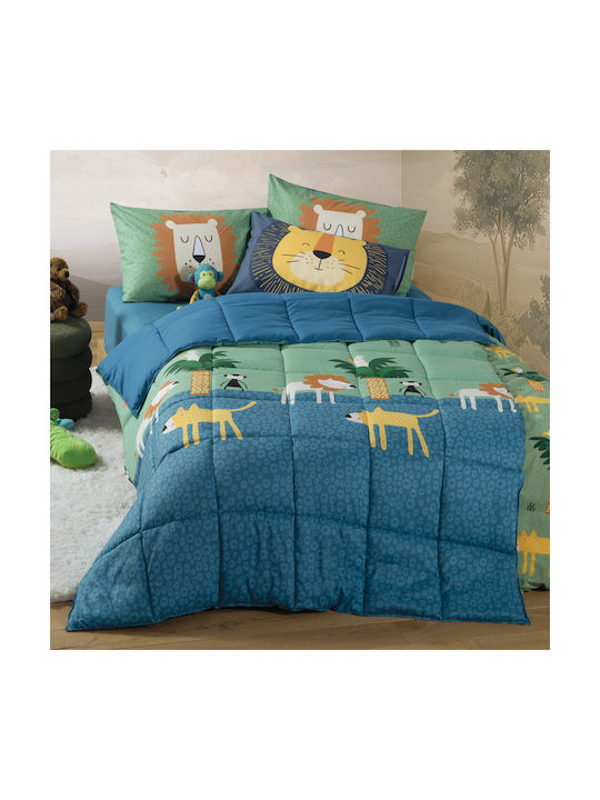 Nef-Nef Homeware Kinderbettdecke Einzel mit Mik...