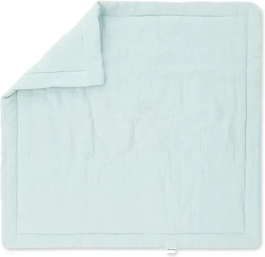 Wellgro Crib Duvet Green 82x82cm
