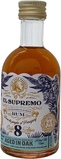 El Supremo Ρούμι 8 Ετών 50ml
