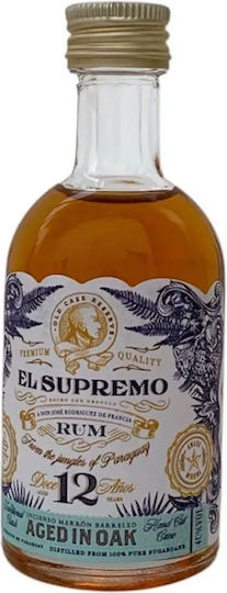 El Supremo Rum 12 Jahre 50ml
