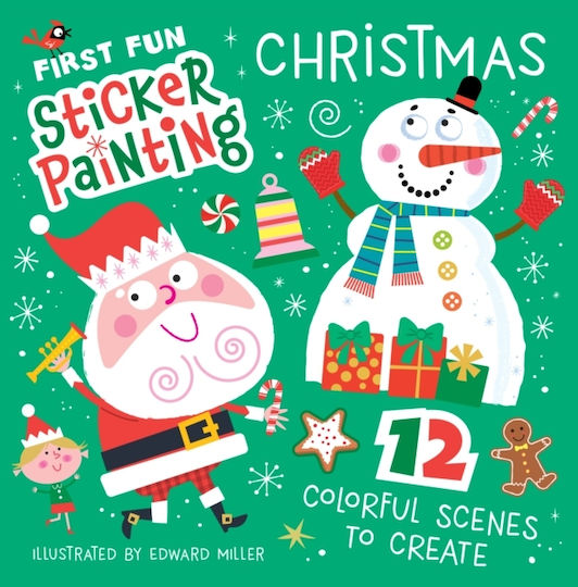 First Fun Sticker Painting: Christmas - Fox Chapel Publishing - Paperback / Softback