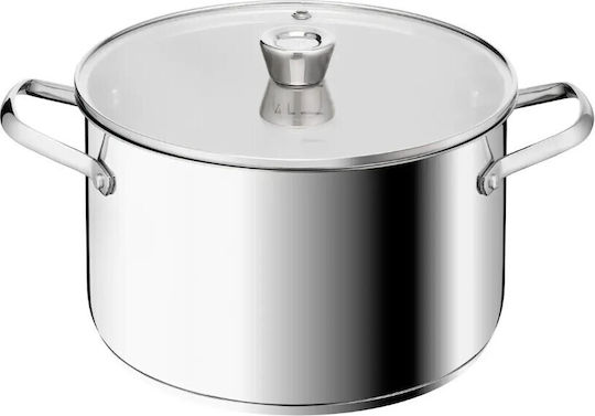 Tefal Emotion Rostfreier Stahl Marmite Dampfgaren 7.7lt / 26cm