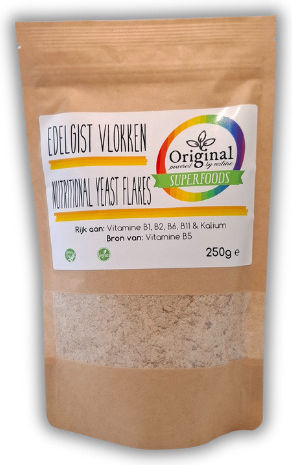 Nährhefe Flocken Glutenfrei 250g Original Superfoods