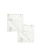 Bimbidreams Muslin Swaddle Blankets Blue 60x60cm 2pcs