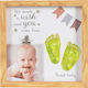 Cangaroo Petite & Mars Handgemachtes Baby Geschenkset Andenken