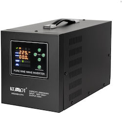 UPS Boiler & Circulator Kemot Prosinus 2000VA 1400W 24V Pure Sine Wave UPS Boiler & Circulator Kemot Prosinus 2000VA 1400W 24V Pure Sine Wave