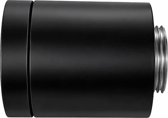 Алуминиев Standoff Черен Матиран ∅22 0735 25мм Deco
