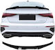 Аероотъмка Багажник Audi A3 8y 2021+ Sedan M4 Look Черен Лъскав ABS Пластмаса