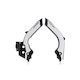 23600.726 Frame Protection Husq Tc Fc 19 Black White Acerbis