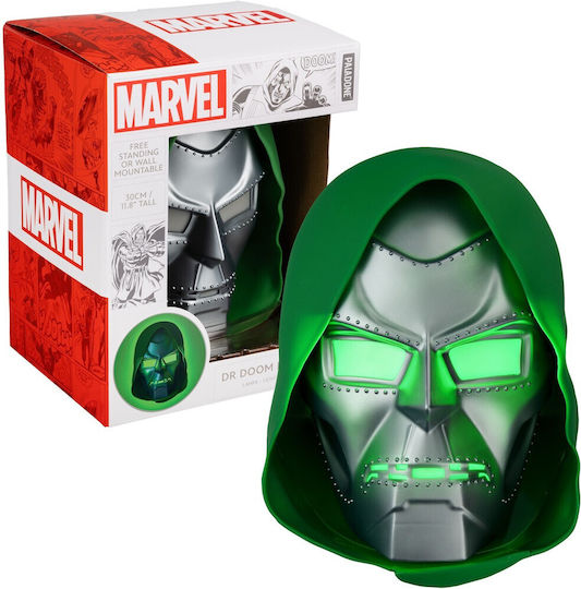 Dekoratives Tischlicht Marvel Dr Doom Maske 23cm PP16002MUVN Dekoratives Tischlicht Marvel Dr Doom Maske 23cm PP16002MUVN