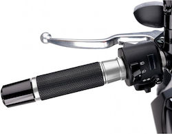 Puig Χειρολαβές Hi-tech Ascent 123mm 3553p Silver