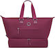 Delsey Пътна Чанта 51lt Кафява Текстилна М61xШ2...