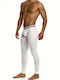 Modus Vivendi 30561 White Mens Sports Leggings Long White