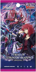 Bushiroad Vanguard - Strike Of Illusionäre Schatten Cardfight Vanguard Booster-Pack Bushiroad Vanguard - Strike Of Illusionäre Schatten Cardfight Vanguard Booster-Pack