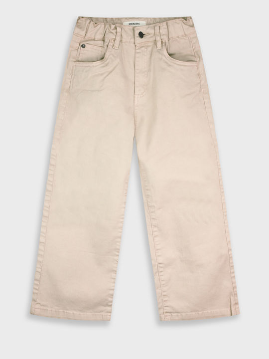Energiers Kids' Jeans Trousers Beige