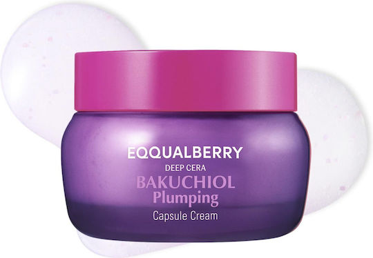 Eqqualberry Plumping Light Cremă de Față pentru Hidratare, Anti-îmbătrânire și Tonifiere cu Retinol și Ceramide 50ml