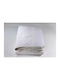 Down Town Home Feathery Double Quilt 220x240cm White