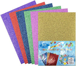 Justnote Foam Paper Floral No2 10 Sheets 20x30cm