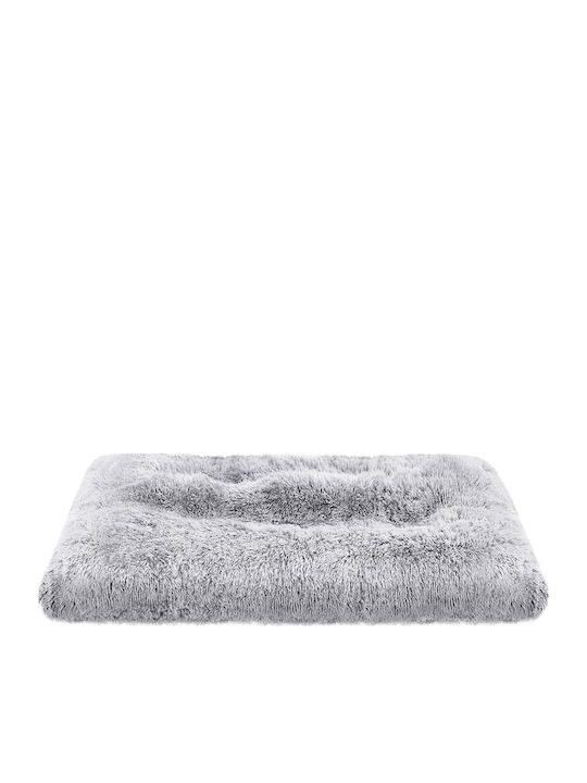 Feandrea Canapea Pat pentru câini Gri 122x74cm