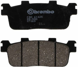 Brembo Plăcuțe Scooter Spate Carbon Ceramiccc 35,8x93,6x10,1mm Kymco Grand Dink K-xcti People Xciting X-town Peugeot Xp 125-400