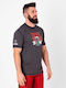 Titan Box Wear Мъжка Къс Ръкав Блуза За Бокс Сива