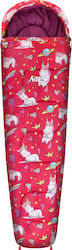 Nils Sleeping Bag Παιδικό Μούμια Unicorns