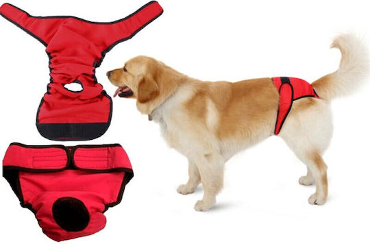 Value Imports Waterproof Dog Period Panties Small 1pc