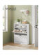 Pantofar din lemn 80x24x102cm